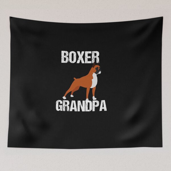 Item preview, Boxer Grandpa - Vector Boxer designed and sold by Beyond Words.