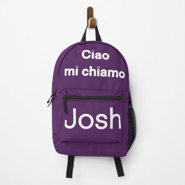 Item preview, Ciao mi chiamo Josh designed and sold by eden1472.