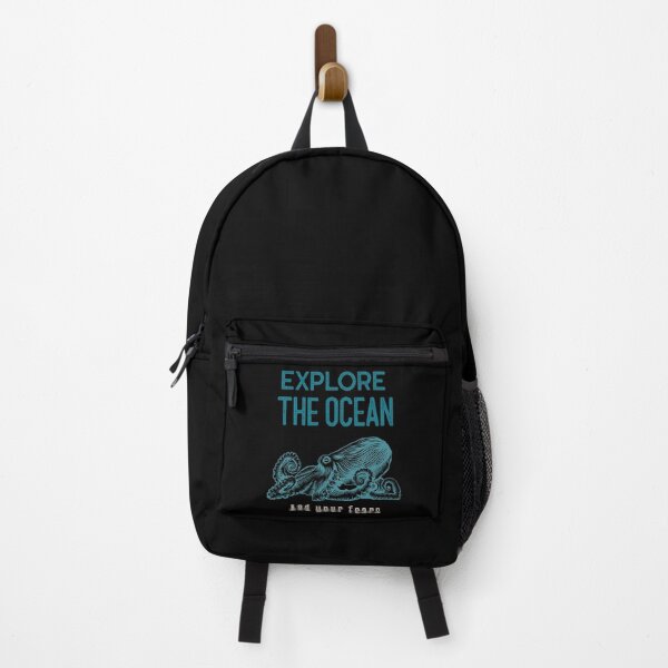 Item preview, Explore the ocean and your fears designed and sold by miminova.