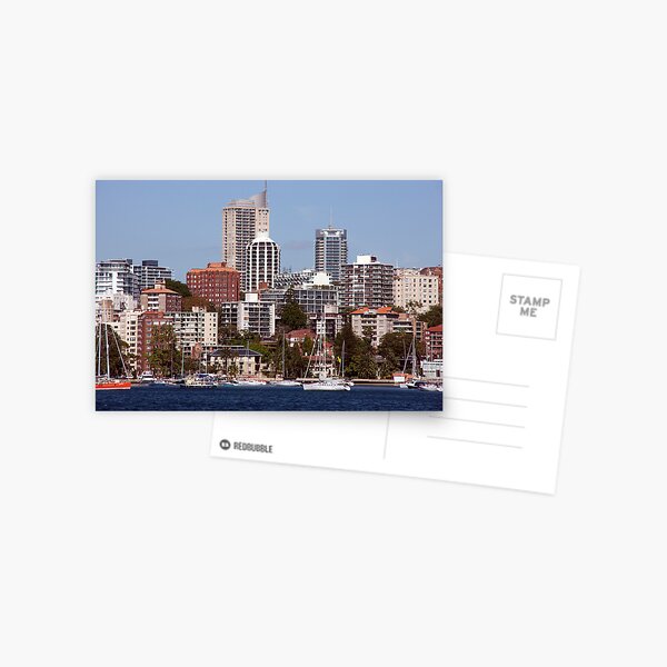 Item preview, Sydney Harbor and Cityscape designed and sold by phil decocco.