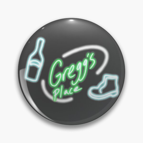 Item preview, The Mighty Boosh Old Gregg’s Place neon sign designed and sold by thebcarts.