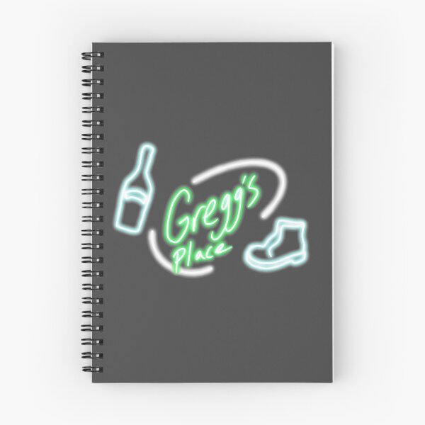 Item preview, The Mighty Boosh Old Gregg’s Place neon sign designed and sold by thebcarts.
