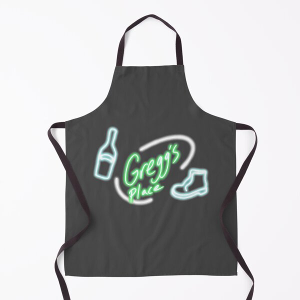 Item preview, The Mighty Boosh Old Gregg’s Place neon sign designed and sold by thebcarts.