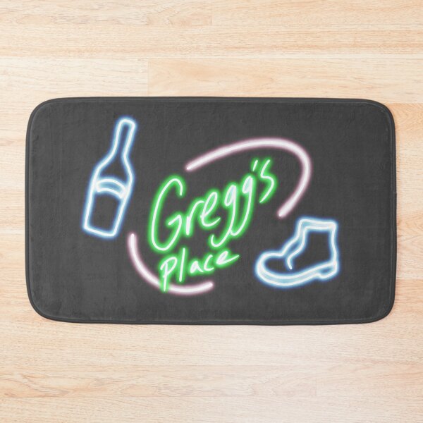Item preview, The Mighty Boosh Old Gregg’s Place neon sign designed and sold by thebcarts.