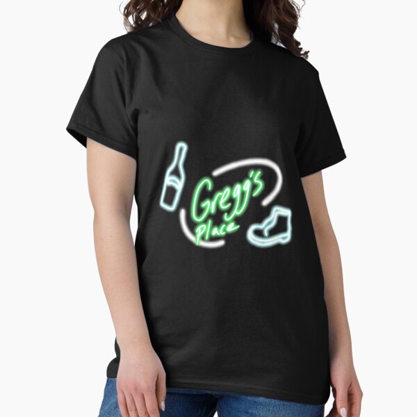 Item preview, The Mighty Boosh Old Gregg’s Place neon sign designed and sold by thebcarts.
