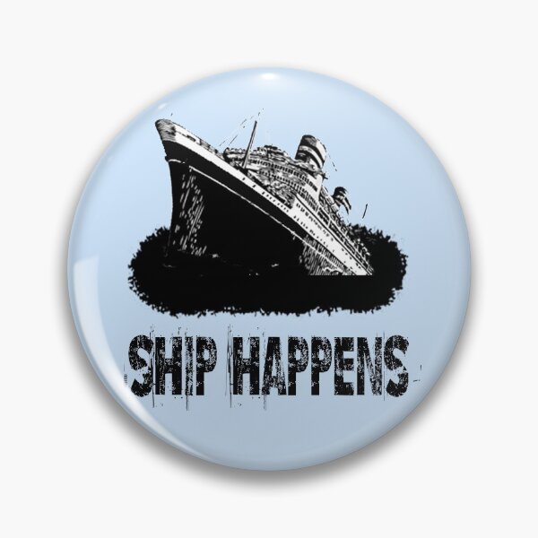 Item preview, Funny Titanic Sinking Vintage Cruise Ship Happens Atlantic Ocean Voyage  designed and sold by TopTeeShop.