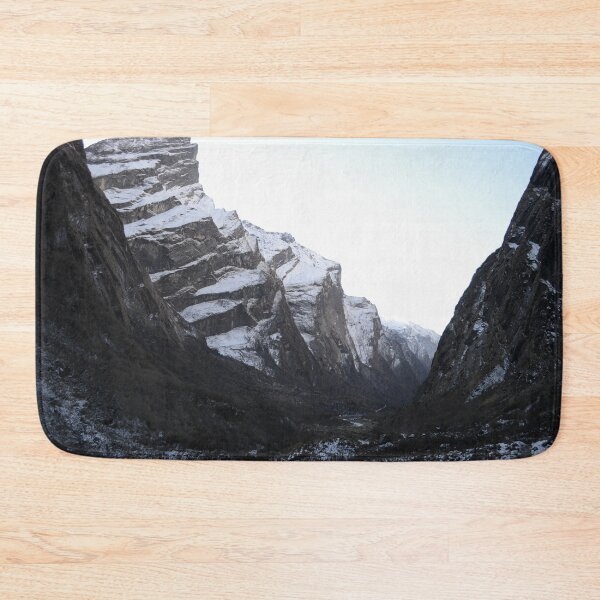 Item preview, Snow Capped Mountains with Valley designed and sold by wjrtapp.