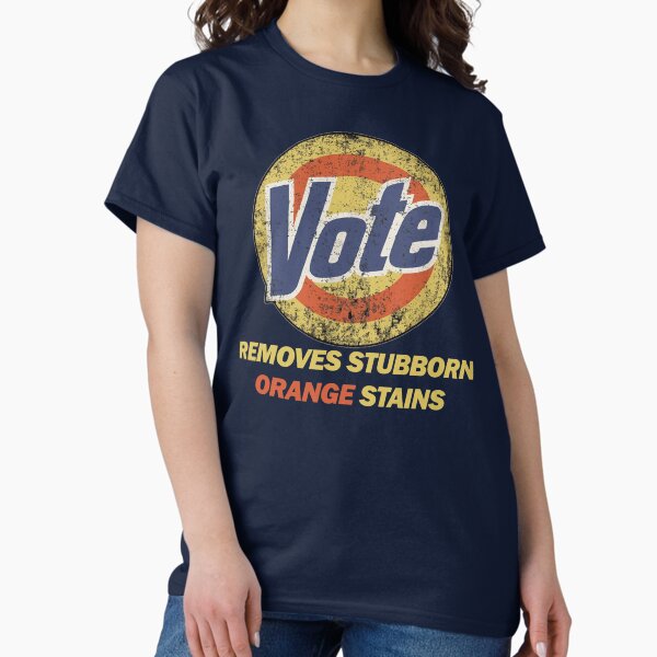 Artikel-Vorschau von Vote entfernt hartnäckige orangefarbene Flecken, designt und verkauft von Masaw.