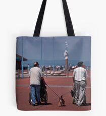 West Coast - A View Tote Bag