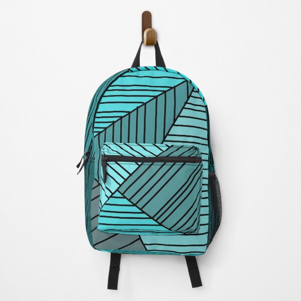 Item preview, teal triangles designed and sold by pauloneill-art.