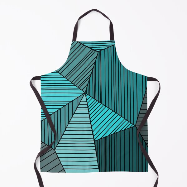 Item preview, teal triangles designed and sold by pauloneill-art.