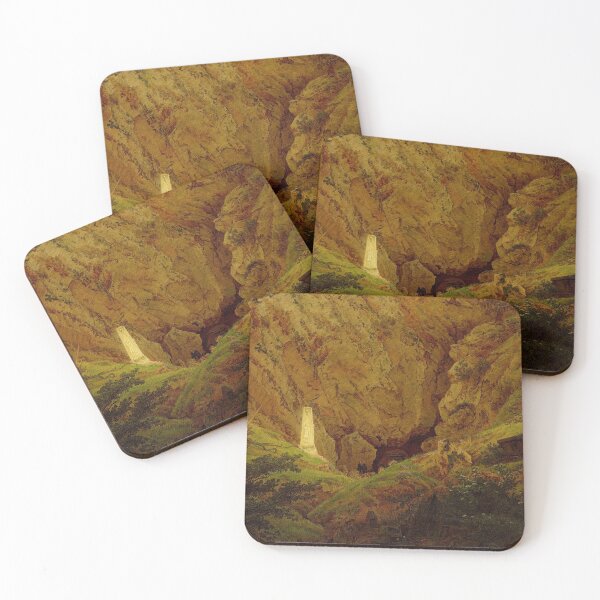 Item preview, Graves of fallen freedom warriors - Caspar David Friedrich designed and sold by TemporaryArt.