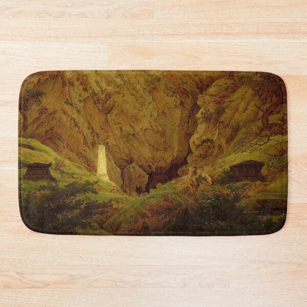Item preview, Graves of fallen freedom warriors - Caspar David Friedrich designed and sold by TemporaryArt.