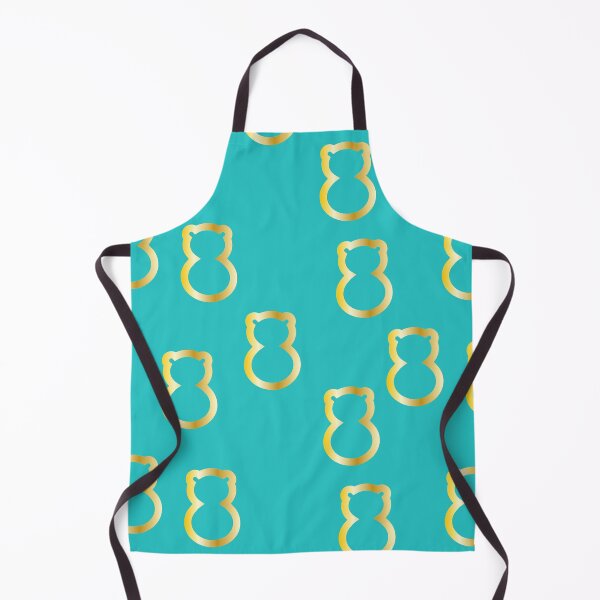 Item preview, GOLD PANDA PATTERN designed and sold by Hagar Cohen.