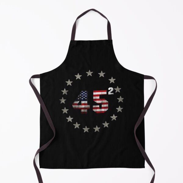 Item preview, Trump 45 Squared Shirt, Trump 2020 Second Term American Flag Vintage designed and sold by Wazze Co..