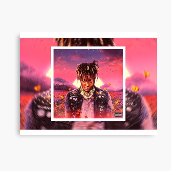 Juice World New Album Cover Canvas Prints Redbubble