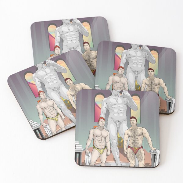 Item preview, BATH WITH THE MATE - (comic art - male art) designed and sold by Alejandro90.