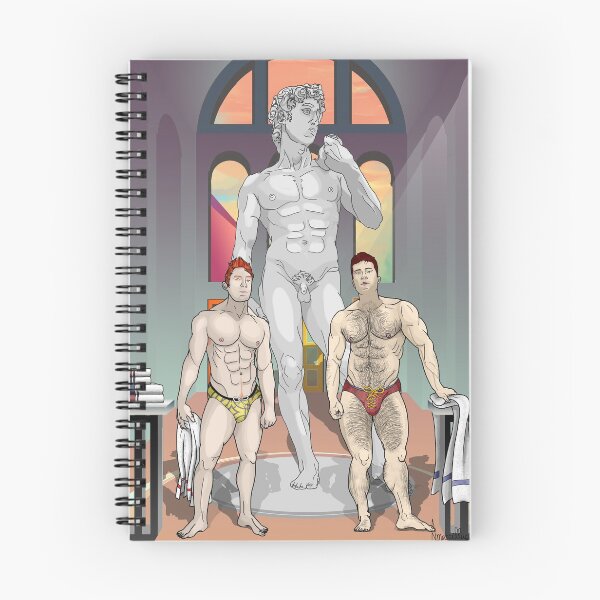 Item preview, BATH WITH THE MATE - (comic art - male art) designed and sold by Alejandro90.