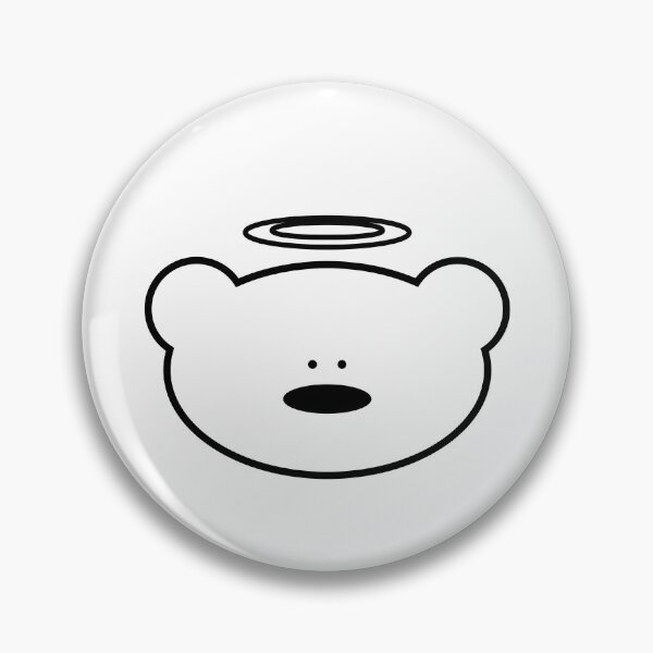 Item preview, Funny Teddy Bear with Halo designed and sold by chrisbears.
