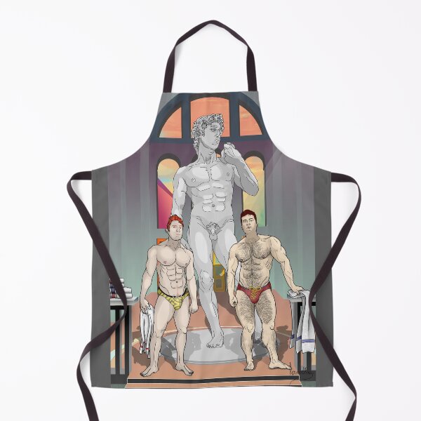 Item preview, BATH WITH THE MATE - (comic art - male art) designed and sold by Alejandro90.