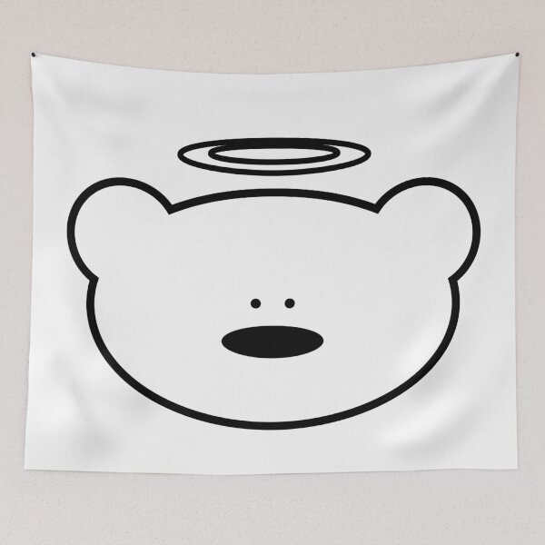Item preview, Funny Teddy Bear with Halo designed and sold by chrisbears.