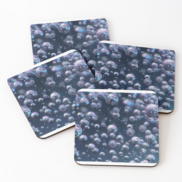 Item preview, Blue Glass Bubbles designed and sold by MoonsmileProd.