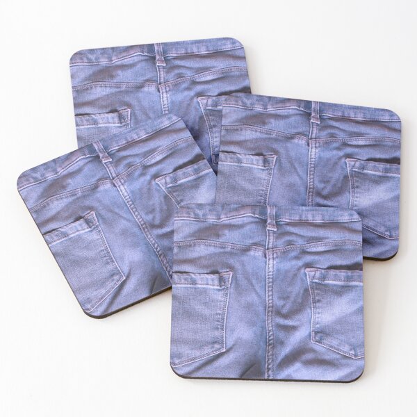 Item preview, Blue Jeans Denim Pockets designed and sold by CreativeBridge.