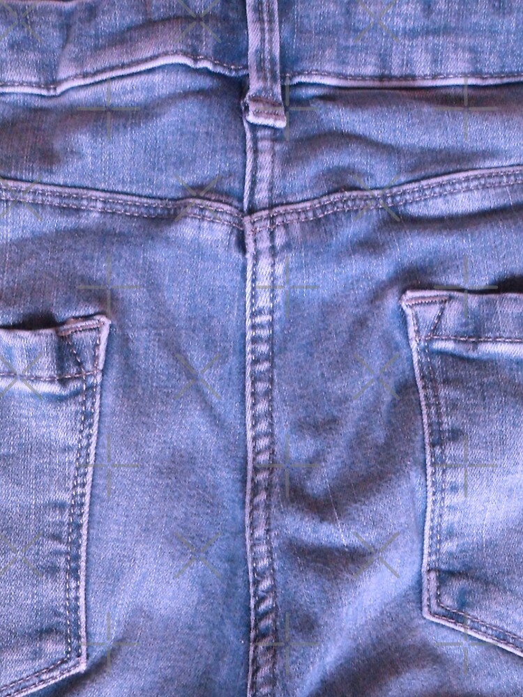 Disover Blue Jeans Denim Pockets Leggings