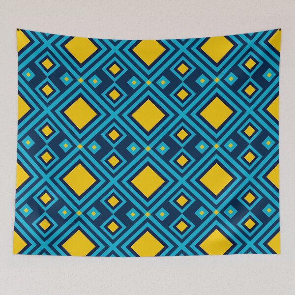 Item preview, Geometric Abstract Diamond designed and sold by TM Selvam.