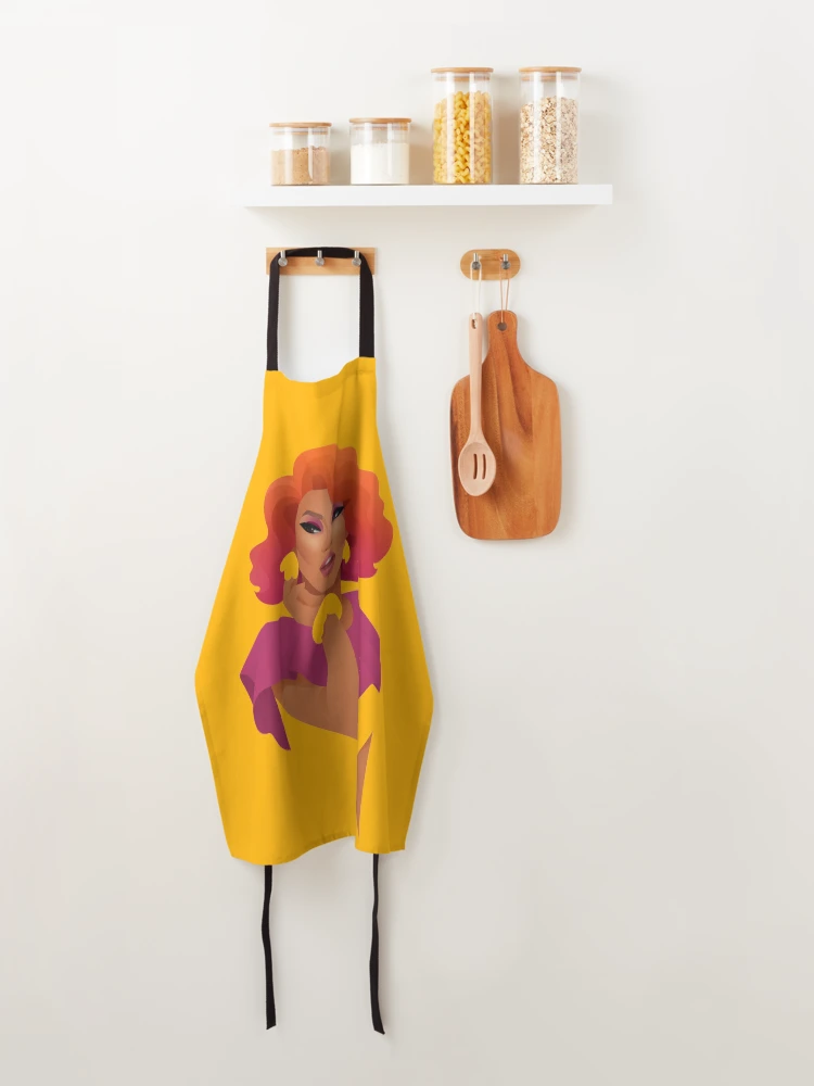 Thumbnail 4 of 6, Apron, Jujubee designed and sold by RikDrawsThings.
