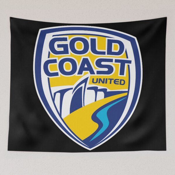 Item preview, Gold coast football club | AFL Footy designed and sold by Gatsbird Design.