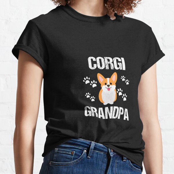 corgi grandpa shirt