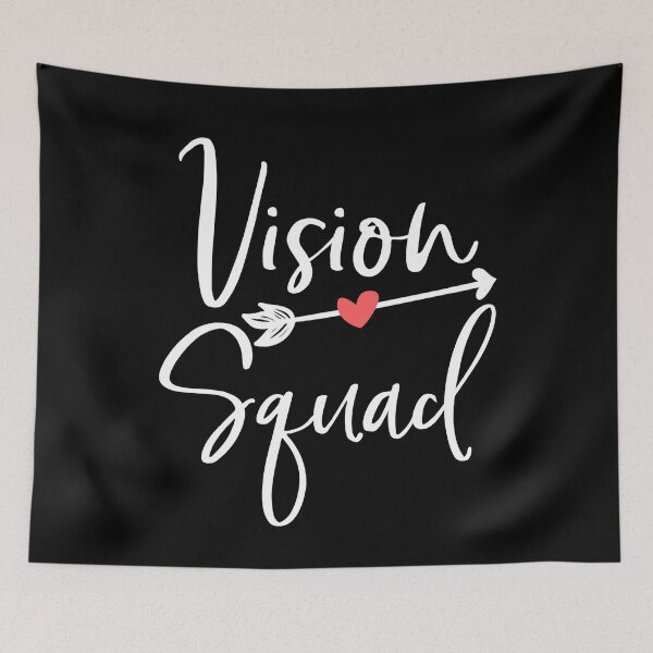 Item preview, Vision Squad Cute Eye Doctor Optometrist Optometry Novelty Gift  designed and sold by Akmloza.