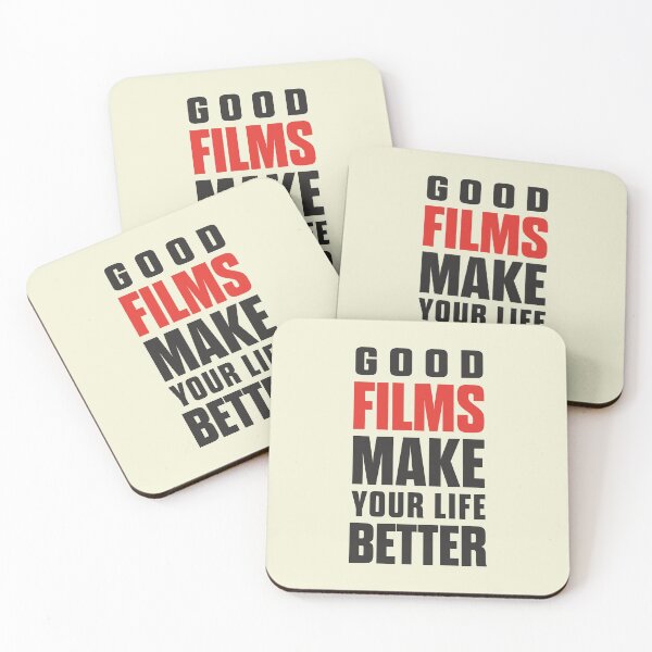 Item preview, Good films make your life better, good movies, Cinema lovers, movie love designed and sold by Spallutos.