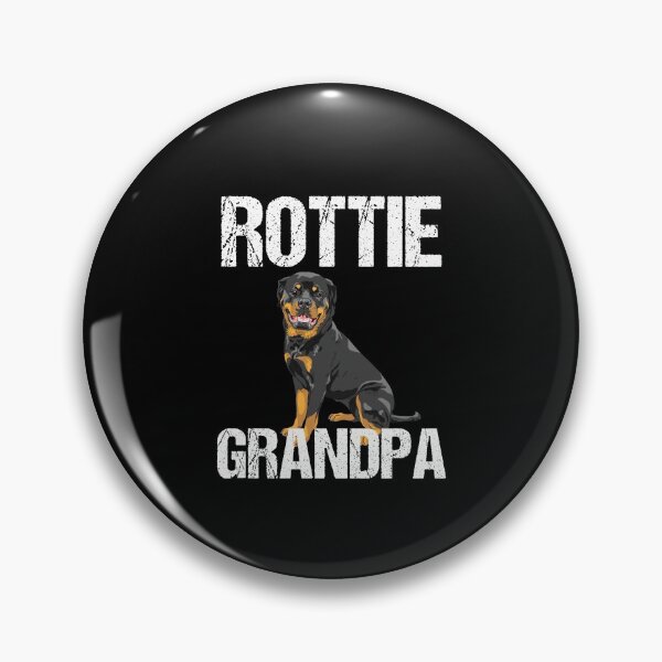 Item preview, Rottie Grandpa - Vector Rottweiler designed and sold by Beyond Words.