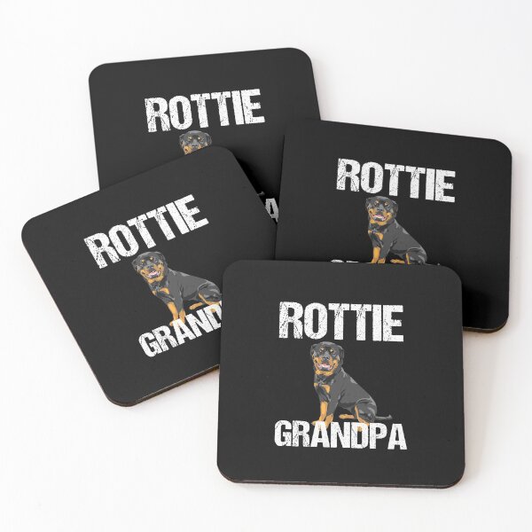 Item preview, Rottie Grandpa - Vector Rottweiler designed and sold by Beyond Words.