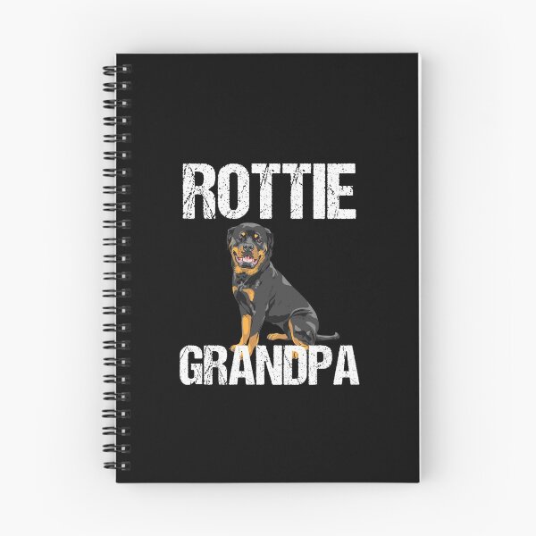 Item preview, Rottie Grandpa - Vector Rottweiler designed and sold by Beyond Words.