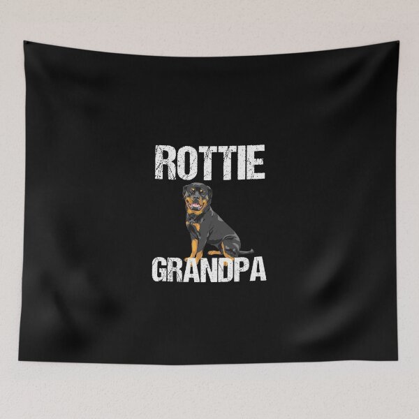 Item preview, Rottie Grandpa - Vector Rottweiler designed and sold by Beyond Words.