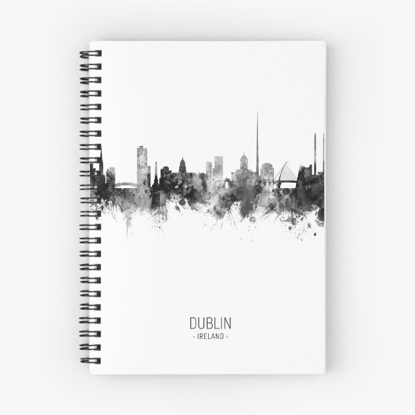 Item preview, Dublin Ireland Skyline designed and sold by ArtPrints.