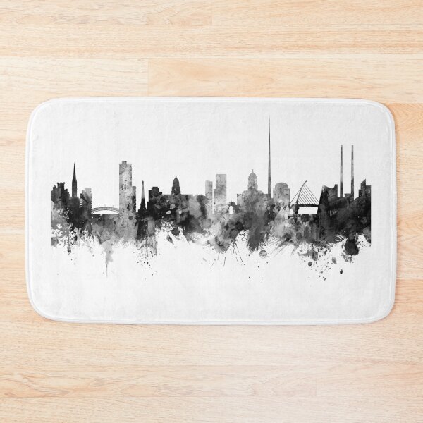 Item preview, Dublin Ireland Skyline designed and sold by ArtPrints.