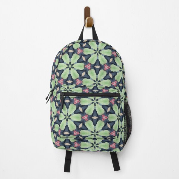 Item preview, Green Blue Floral Pattern designed and sold by DeliriousSteve.