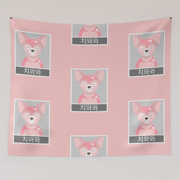 Item preview, Chiwawa (Chihuahua) designed and sold by K-LetterCo.