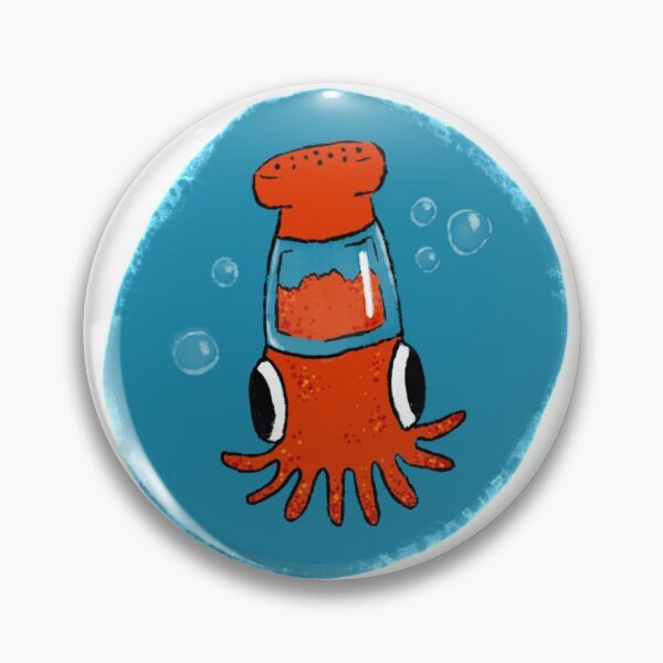 Paprika Squid Pin