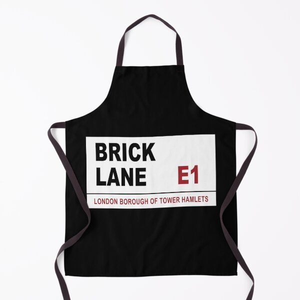 Item preview, Brick Lane Street Sign designed and sold by rogue-design.