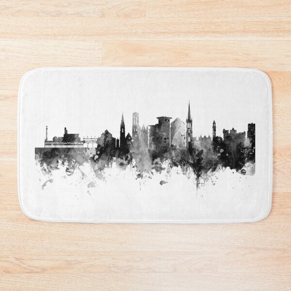 Artikelvorschau, Bournemouth England Skyline entworfen und verkauft von ArtPrints.