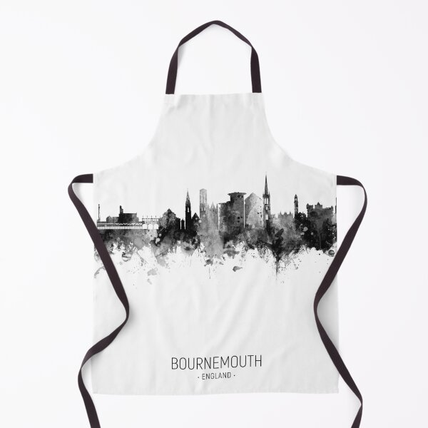Item preview, Bournemouth England Skyline designed and sold by ArtPrints.