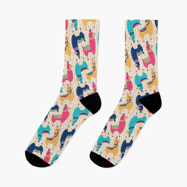 Item preview, Cute Llama Alpaca Party Pattern Gift designed and sold by Patterntastic.