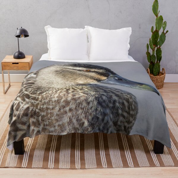 Item preview, Female Mallard Duck designed and sold by KarenWoodArt.