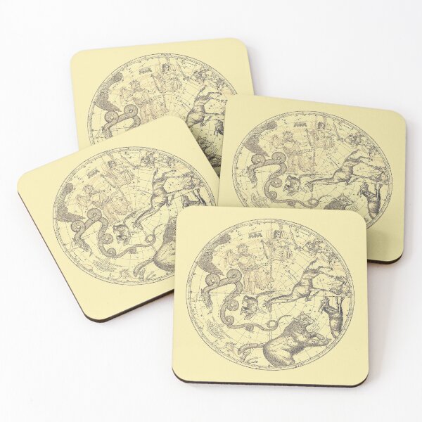 Item preview, Vintage Poster: Constellations designed and sold by Vintage Vibes.