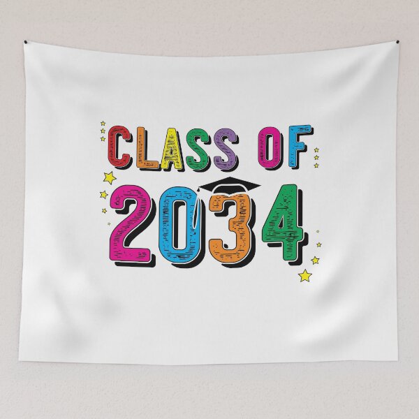 Item preview, Class Of 2034 Graduation Senior Grow With Me designed and sold by ZNOVANNA.